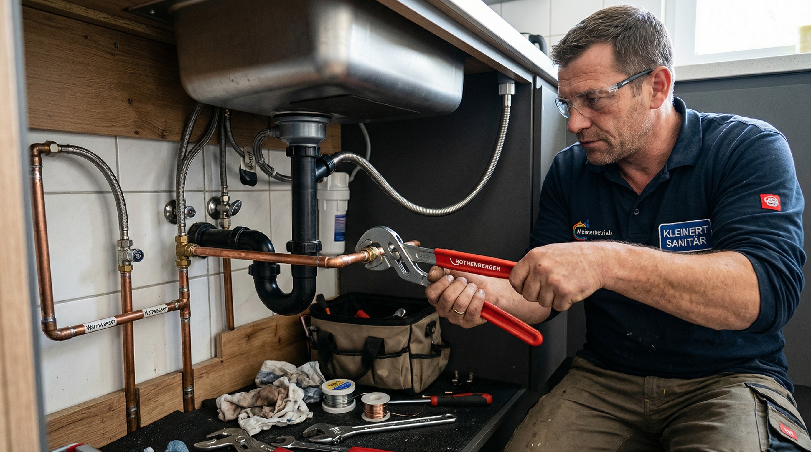 Randolf Bacher – Sanitärinstallateur Wurmlingen